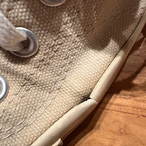 Comme des Garcons PLAY Converse Sneakers - Picture 6 of 8